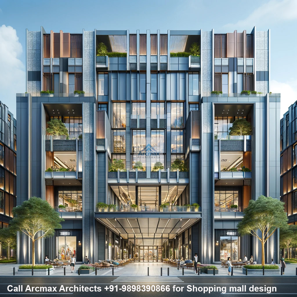 Shopping Mall Design Custom Plans Arcmaxarchitect